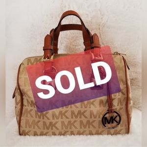Michael Kors Duffel Bag